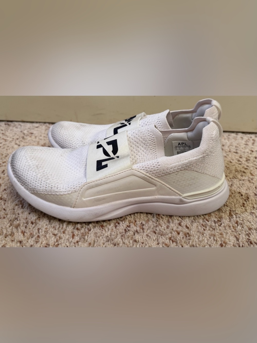 APL Women's TechLoom Bliss In White, Size 7.5